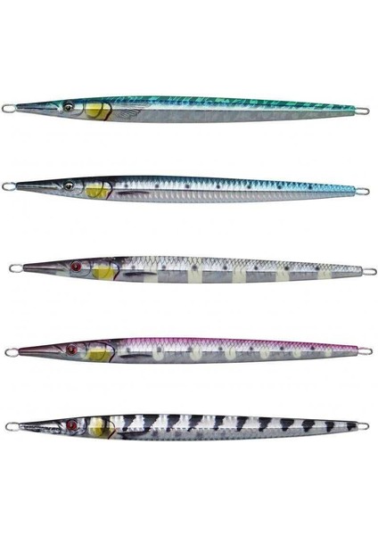 3D Needle Jig 40 gr 15 cm Sahte Balık Barracuda