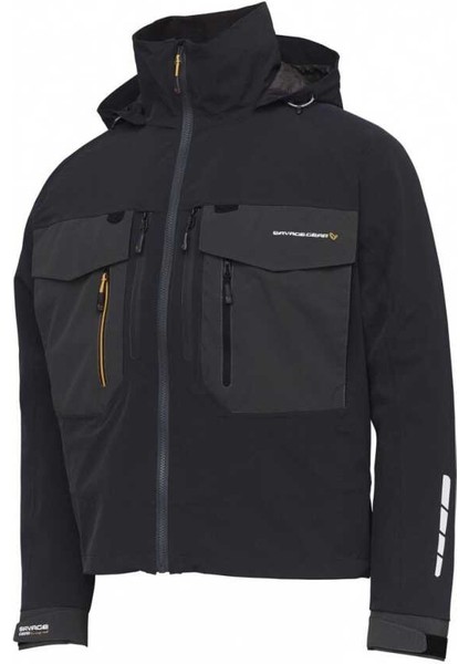 Sg6 Wading Jacket Black/grey S