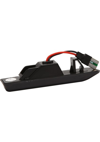 Araba Dinamik Fender Dönüş Sinyal LED Işık Yan Işaretleyici Bmw X5 E53 2000-2005 E36 1997 Siyah Füme (Yurt Dışından) indirimleri