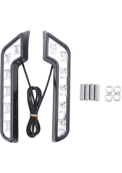 4x 12V Süper Parlak Drl LED Arabalar Için Gündüz Koşu Işık (Yurt Dışından) fiyatları