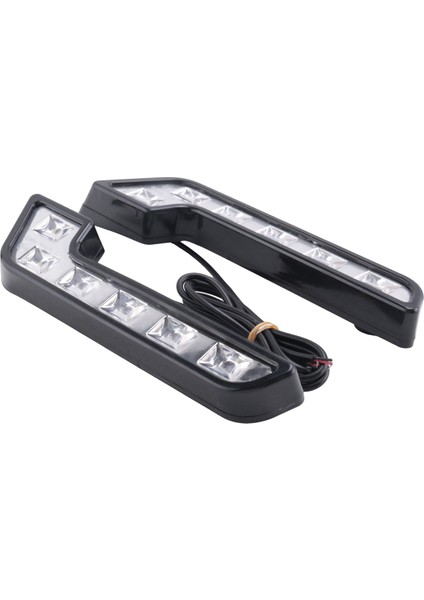 4x 12V Süper Parlak Drl LED Arabalar Için Gündüz Koşu Işık (Yurt Dışından) indirimleri