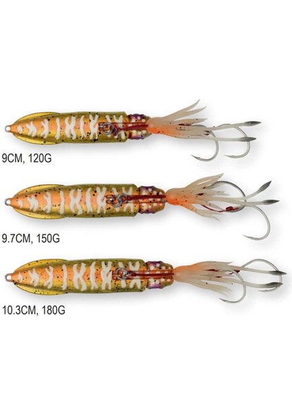 Savage Gear Swimsquid Inchiku 9.7cm 150GR Sahte Balık Pink Glow modelleri