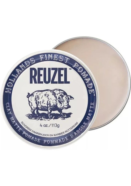 Clay Matte Pomade Orta Tutucu Mat Kil Wax 113 gr. modelleri