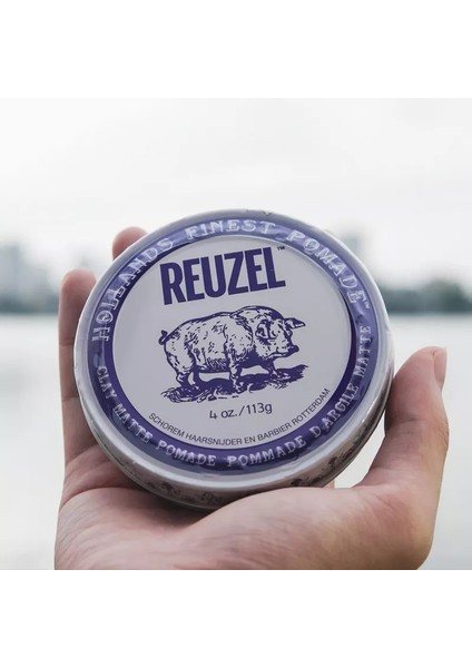 Clay Matte Pomade Orta Tutucu Mat Kil Wax 113 gr. fırsatları