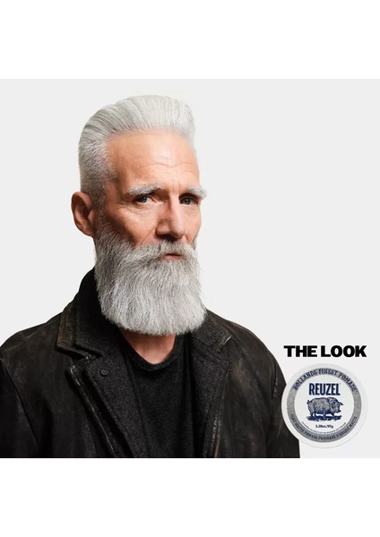 Clay Matte Pomade Orta Tutucu Mat Kil Wax 113 gr.