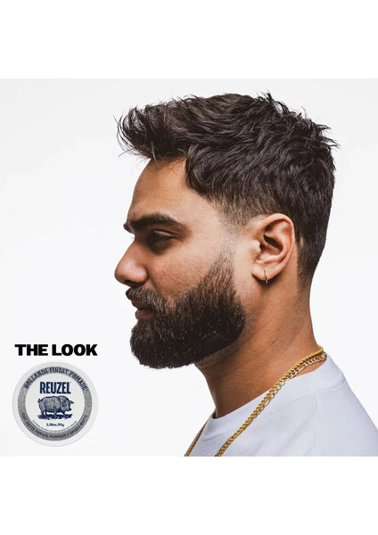 Clay Matte Pomade Orta Tutucu Mat Kil Wax 113 gr.