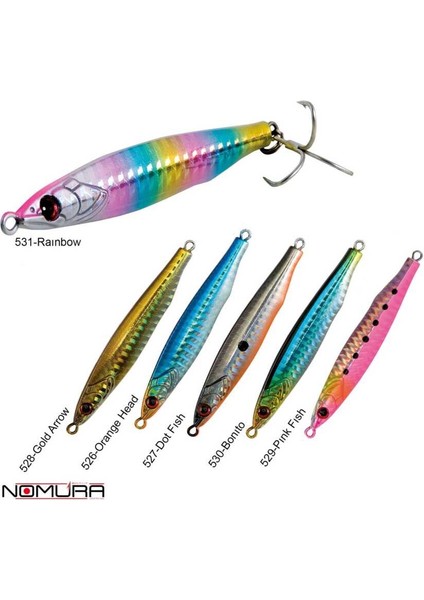 Umı 57MM 14GR Jig Sahte Balık 527 fiyatları