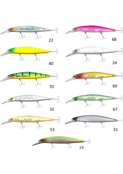 Kendo D Killer's Minnow Hamai 105F 13,2 gr Sahte Balık 32 fiyatları