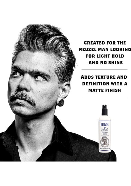 Clay Spray Hacimlendirici ve Matlaştırıcı Sprey 100 ml