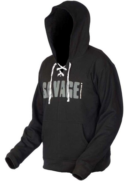 Simply Savage Hoodie Pullover T-Shirt Xl