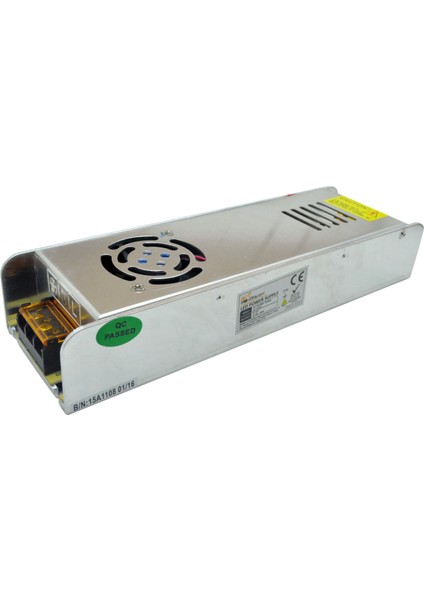 20A Slim Fanlı Led Trafosu (250W) 12V modelleri
