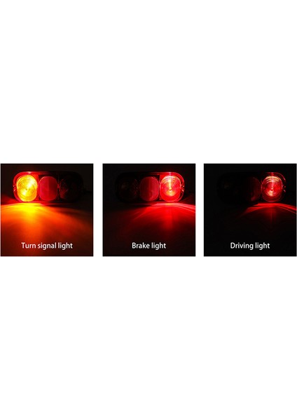 2x Excavator Arka Turn Sinyal Lambası Jcb 2cx 3cx 4cx Için Arka Fren Tail Lambası 12 ve 21 (Yurt Dışından) fırsatları
