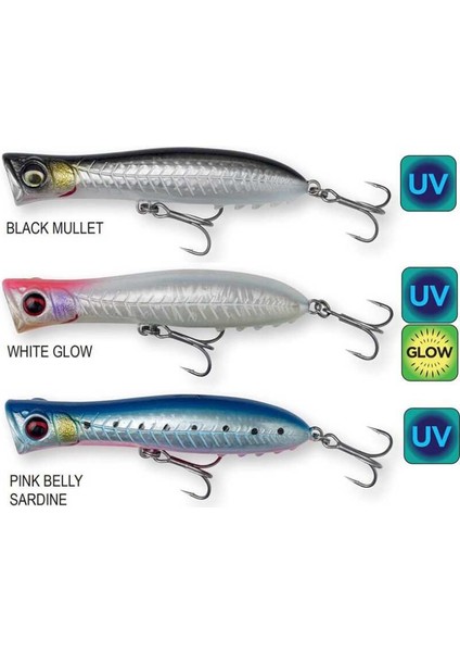 Savage Gear Gravity Popper 9cm 13.5gr Sardine fiyatları