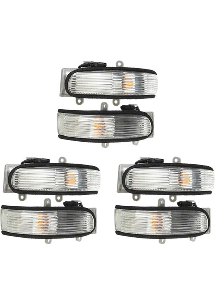 6pcs Dikizle Ayna Turn Sinyal Toyota Camry Için Işık Lambası 2006-2011 Vios 2008-2012 Corolla 2008 2009 81730-06060 (Yurt Dışından) modelleri