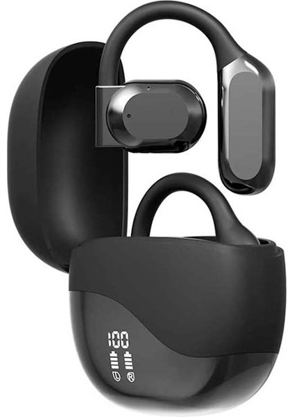 M62 Akıllı Çevirici Kulaklık Kemik Iletişimi Gerçek Zamanlı Bluetooth Uyumlu 5.4 Iki Yönlü Sesli Çevirici Çevirici Kulaklık (Yurt Dışından)