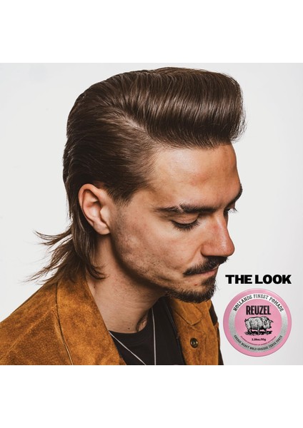 Pink Pomade Grease Güçlü Tutucu Parlak Wax 340 gr.