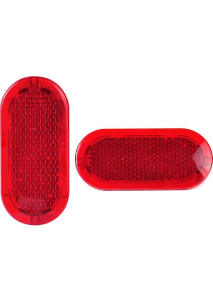 4pcs Kırmızı Iç Kapı Paneli Uyarı Polo Beetle Caddy Touran Için Işık Kapağı Reflektörü 6Q0947419 (Yurt Dışından) indirimleri