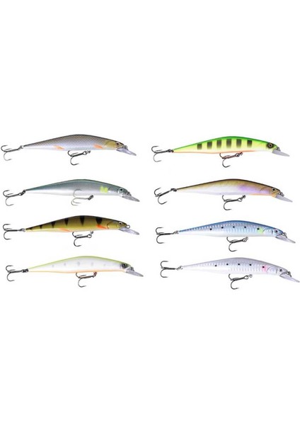 Prey 11,5 cm 17 gr Ss Sahte Balık 08-White Flash