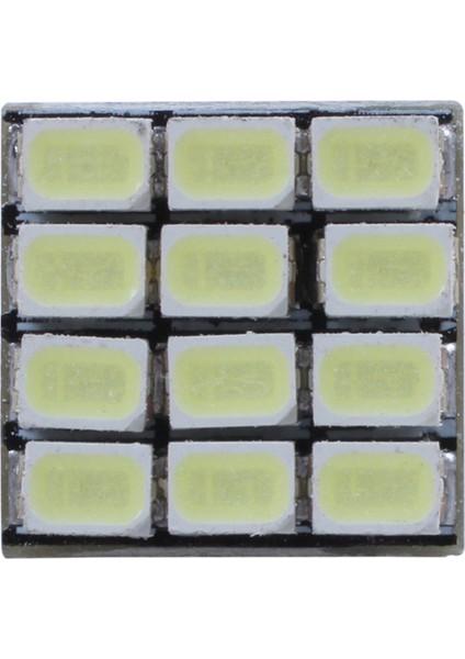 T10 W5W Beyaz Canbus 1206 12 Smd LED 12V Ampul Lambası X16 (Yurt Dışından) fırsatları
