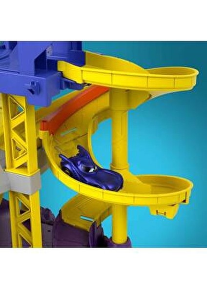 Batwheels Batcave Yarışı Batman Temalı Eğitici Oyun Seti Çocuklar İçin