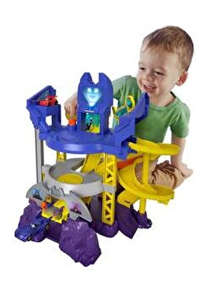 Batwheels Batcave Yarışı Batman Temalı Eğitici Oyun Seti Çocuklar İçin
