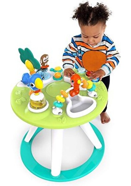 Around We Go 2 In 1 Aktivite Masası Eğlenceli Tasarım ve Çoklu Oyun Modları