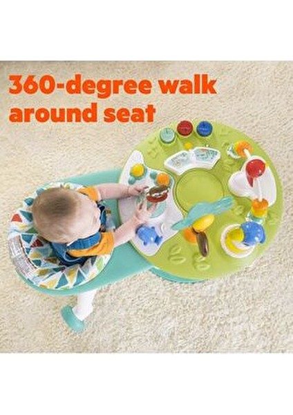 Around We Go 2 In 1 Aktivite Masası Eğlenceli Tasarım ve Çoklu Oyun Modları