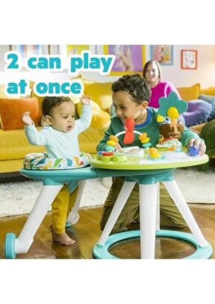Around We Go 2 In 1 Aktivite Masası Eğlenceli Tasarım ve Çoklu Oyun Modları