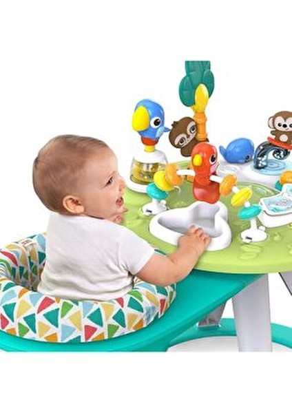 Around We Go 2 In 1 Aktivite Masası Eğlenceli Tasarım ve Çoklu Oyun Modları