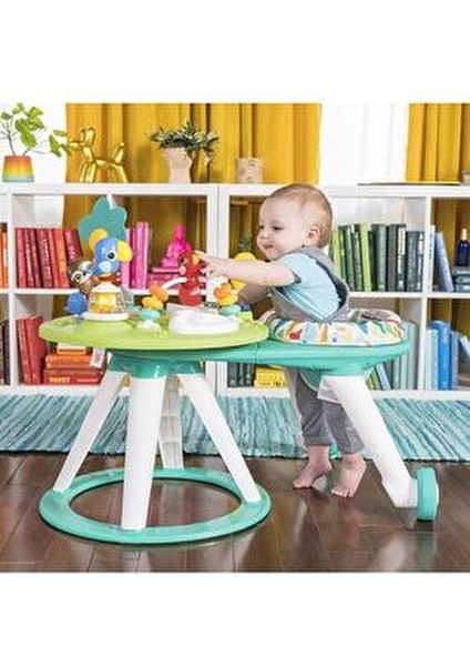 Around We Go 2 In 1 Aktivite Masası Eğlenceli Tasarım ve Çoklu Oyun Modları