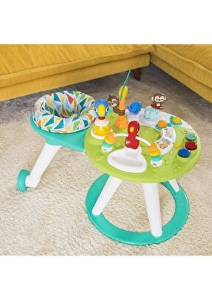 Around We Go 2 In 1 Aktivite Masası Eğlenceli Tasarım ve Çoklu Oyun Modları