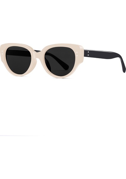 Retro Baharatlı Kız Net Kırmızı Kedi Gözü Güneş Gözlüğü Kıdemli Anlamda Kadın Yaz Güneş Kremi Sokak Çekim Gelgit Insanlar Bayanlar Açık Polarize Güneş Gözlüğü (Yurt Dışından)