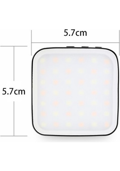 Mini Taşınabilir Cep Telefonu Dolgu Işığı Canlı Mini Manyetik Cep Lambası Selfie Güzellik Lambası Harici LED Işık (Yurt Dışından) fiyatları