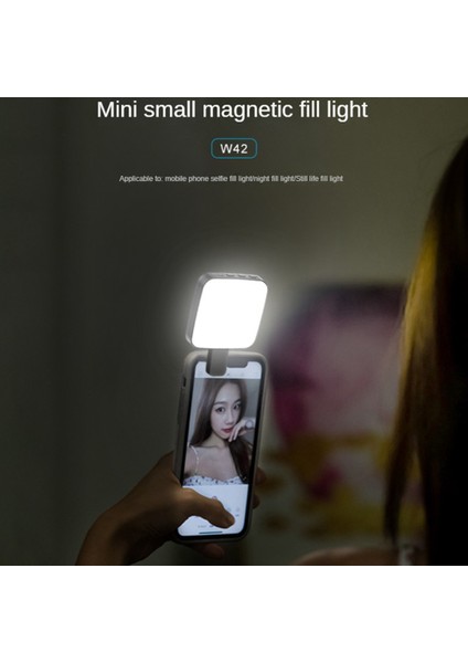 Mini Taşınabilir Cep Telefonu Dolgu Işığı Canlı Mini Manyetik Cep Lambası Selfie Güzellik Lambası Harici LED Işık (Yurt Dışından) indirimleri