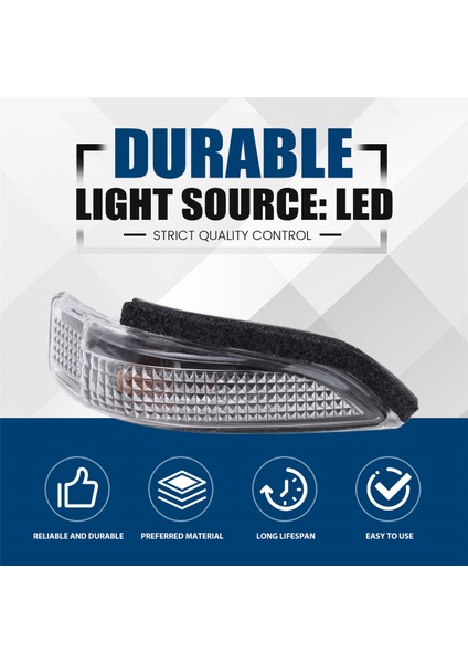 Toyota Corolla Camry Yaris Prius C Avalon Scion Im Venza (Sağ) Için Ayna Sinyal Lambası Göstergesi 81730-52100 (Yurt Dışından) indirimleri