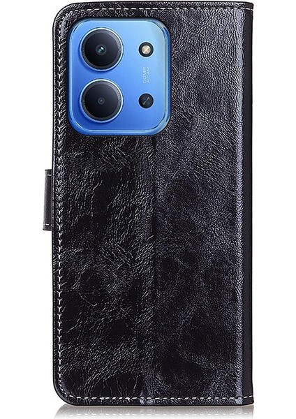 Redmi 15C 5g/4g Eu 173MM/POCO C85 5g Için Crazy Horse Kılıf (Yurt Dışından) indirimleri