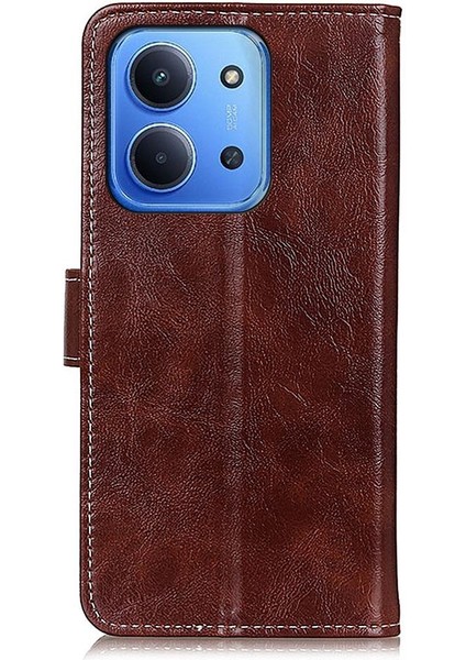 Redmi 15C 5g/4g Eu 173MM/POCO C85 5g Için Crazy Horse Kılıf (Yurt Dışından) indirimleri