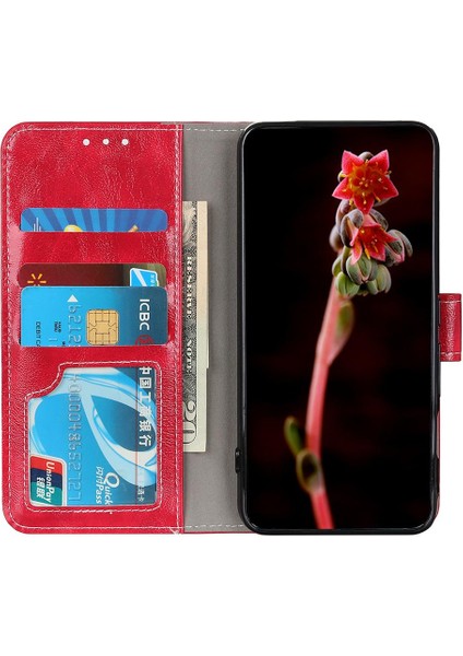 Redmi 15C 5g/4g Eu 173MM/POCO C85 5g Için Crazy Horse Kılıf (Yurt Dışından) modelleri