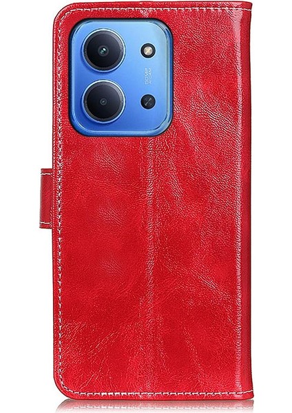 Redmi 15C 5g/4g Eu 173MM/POCO C85 5g Için Crazy Horse Kılıf (Yurt Dışından) indirimleri