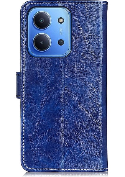 Redmi 15C 5g/4g Eu 173MM/POCO C85 5g Için Crazy Horse Kılıf (Yurt Dışından) indirimleri