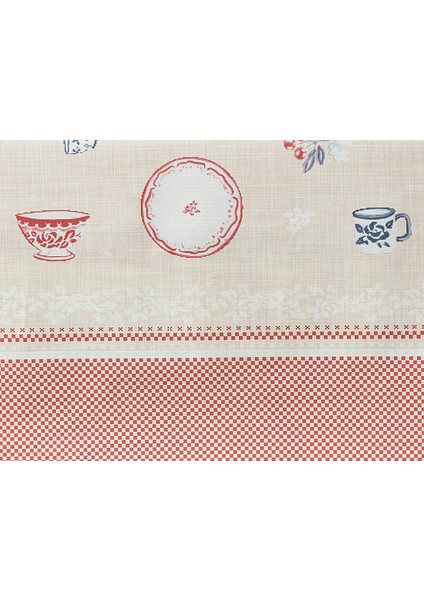 Mavel Pvc Masa Örtüsü - Bej - 140x200 cm indirimleri