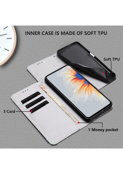 Redmi 15C 5g / 4g Eu 173MM Için Renkli Çizim Deri Kılıf (Yurt Dışından) fırsatları