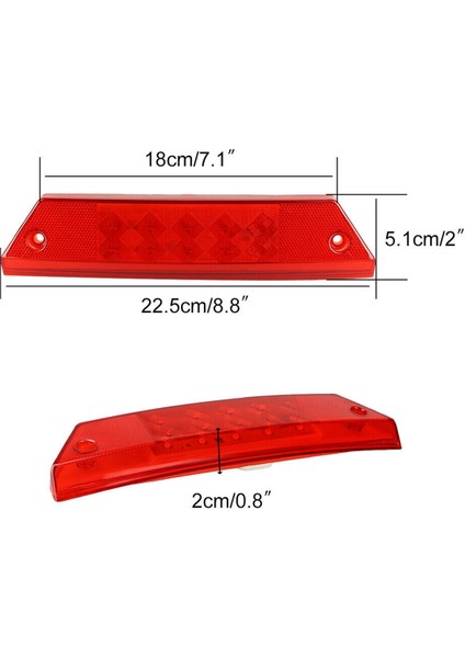 2x Utv Kuyruk Işıkları Polaris Ranger Için Sol / Sağ 500 700 800 900 Xp 2411099 (Yurt Dışından) indirimleri