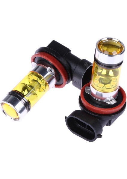 3 Adet LED Ampul 2pcs LED Figs Fog Fog Found 2828 20 LED Far Lambası ve 1pcs W16W LED Ters Işık 24 Smd 3030 LED Ampul (Yurt Dışından) fiyatları