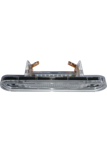 2 Çift LED Plaka Plakası Lambası Mercedes-Benz W124 W201 W202 Araba Plakası Işığı (Yurt Dışından) indirimleri