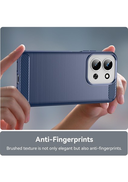 Redmi 15C 5g / 4g Eu 173MM Için Fırçalanmış Tpu Kılıf (Yurt Dışından) indirimleri