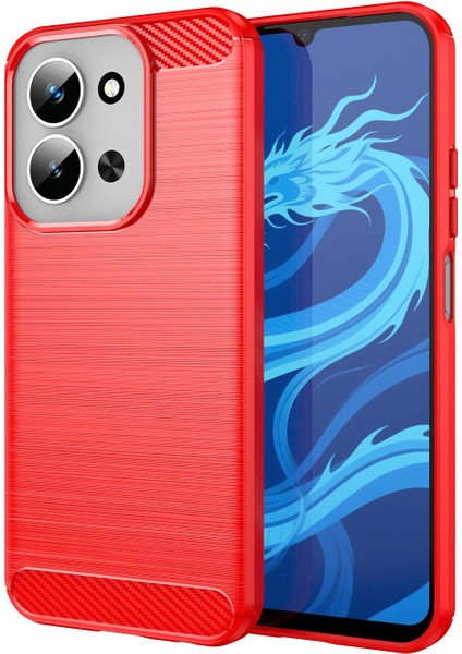 Redmi 15C 5g / 4g Eu 173MM Için Fırçalanmış Tpu Kılıf (Yurt Dışından)