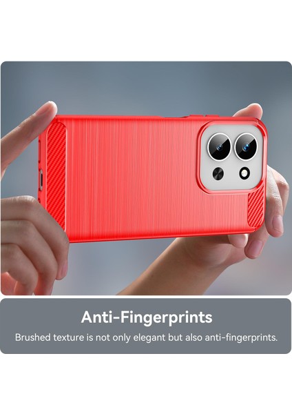 Redmi 15C 5g / 4g Eu 173MM Için Fırçalanmış Tpu Kılıf (Yurt Dışından) indirimleri