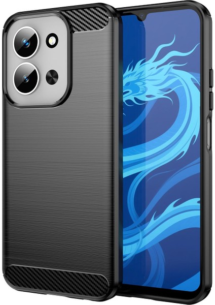Redmi 15C 5g / 4g Eu 173MM Için Fırçalanmış Tpu Kılıf (Yurt Dışından)