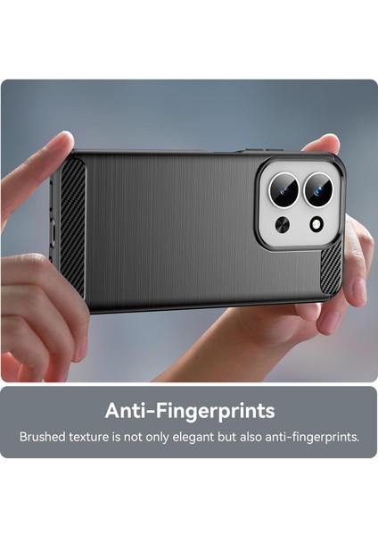 Redmi 15C 5g / 4g Eu 173MM Için Fırçalanmış Tpu Kılıf (Yurt Dışından) indirimleri